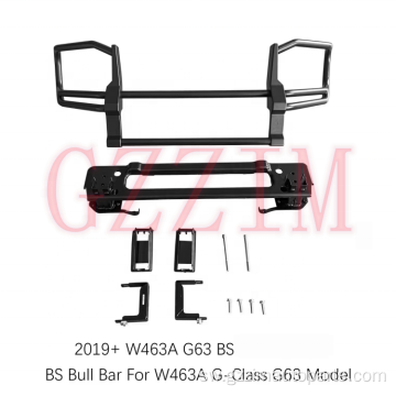 G-Class (W463) 2019+ mbele bumper ng&#39;ombe bar